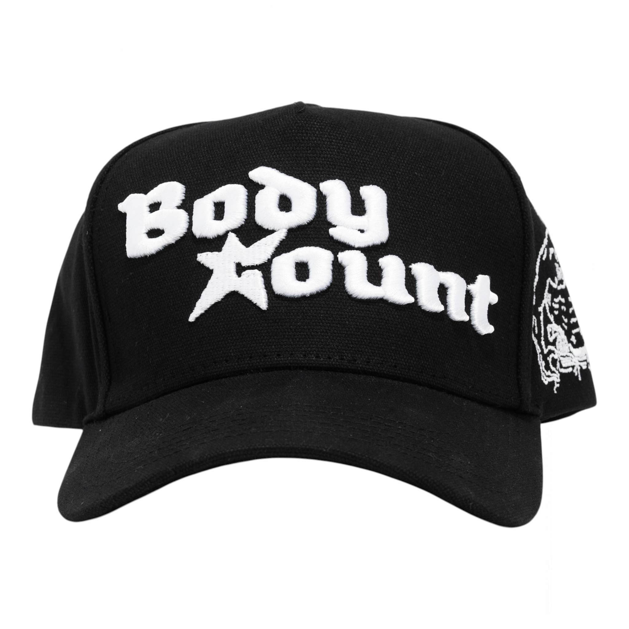 Body Count Cap Black - Carpet Company