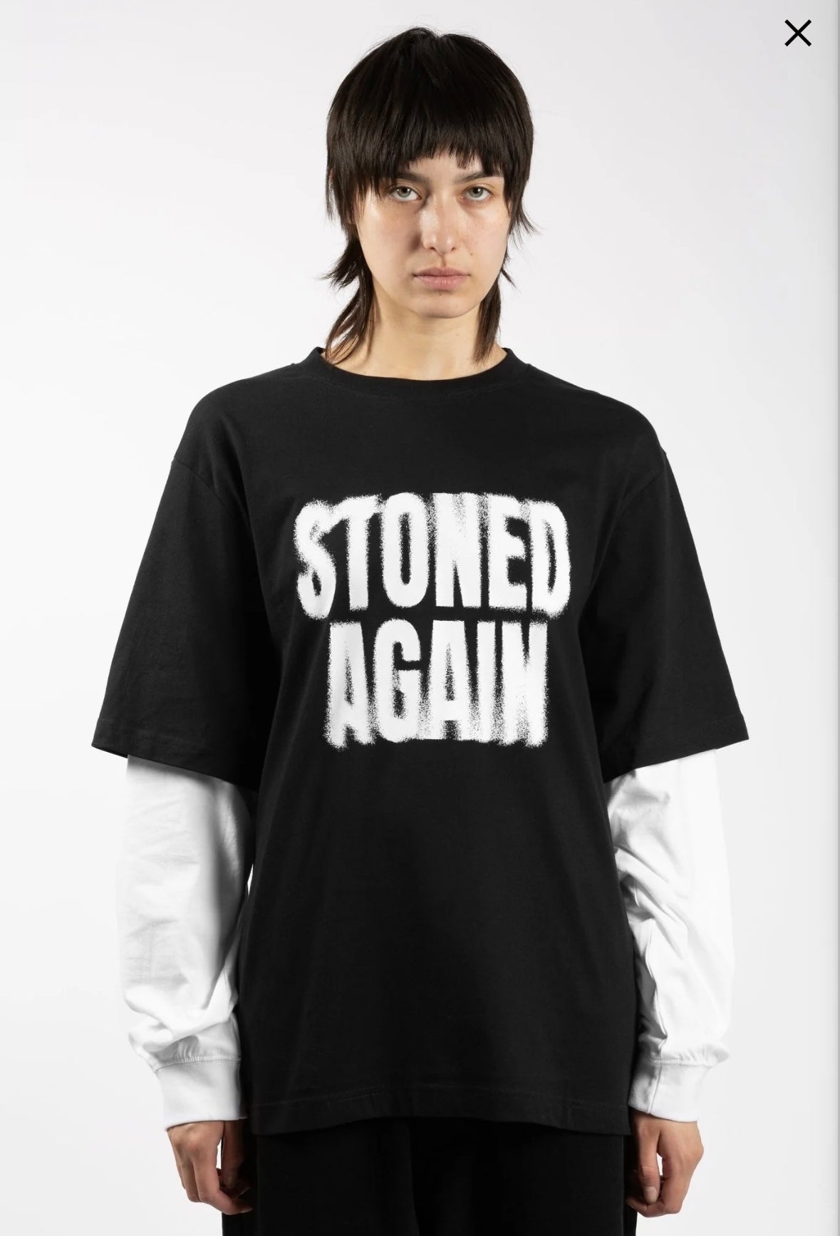 Longsleeve T-Shirt Age Stoned Again - Wasted Paris