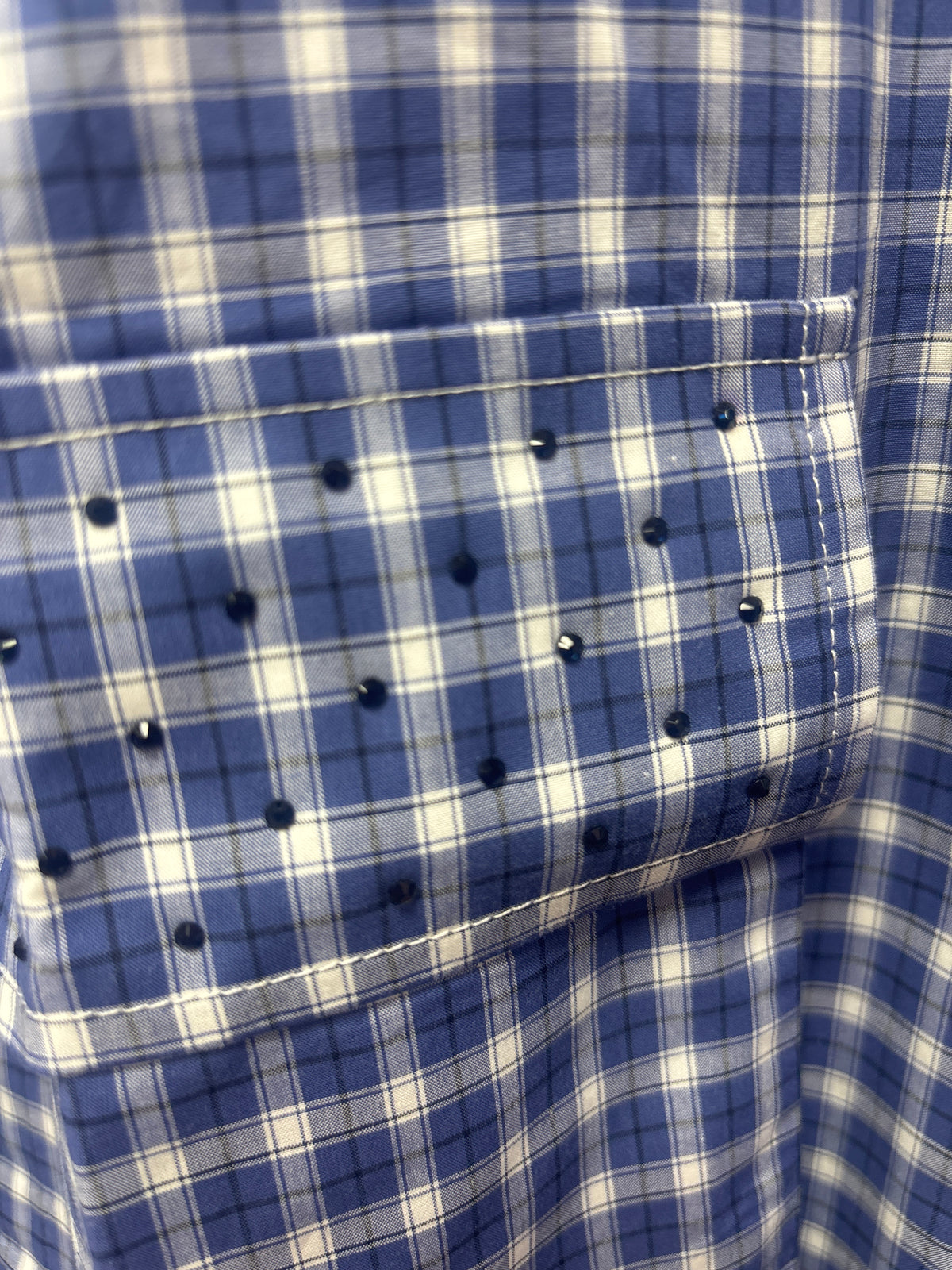 Karo Bluse oversized - The Shirt Project