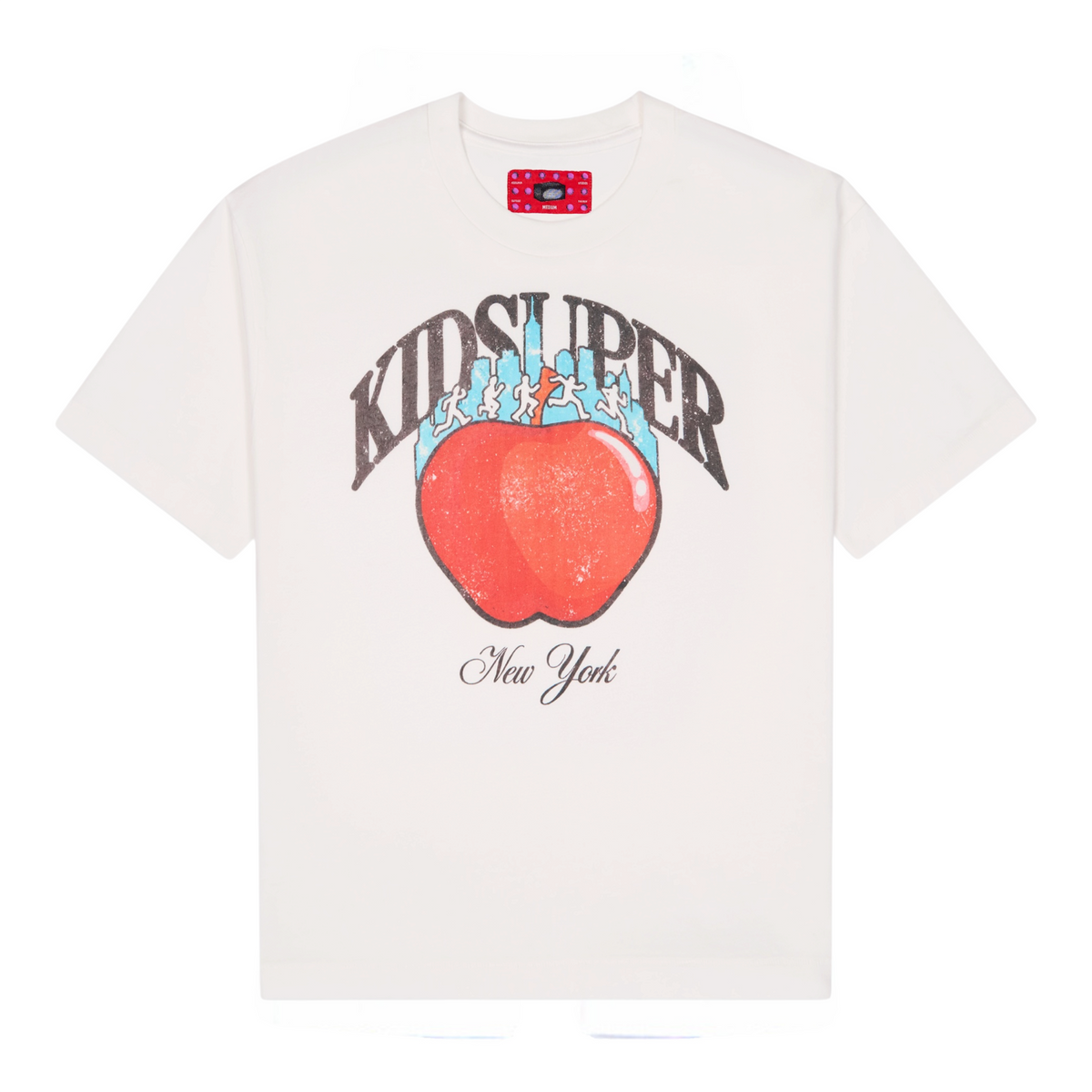 NYC Tee White - KidSuper