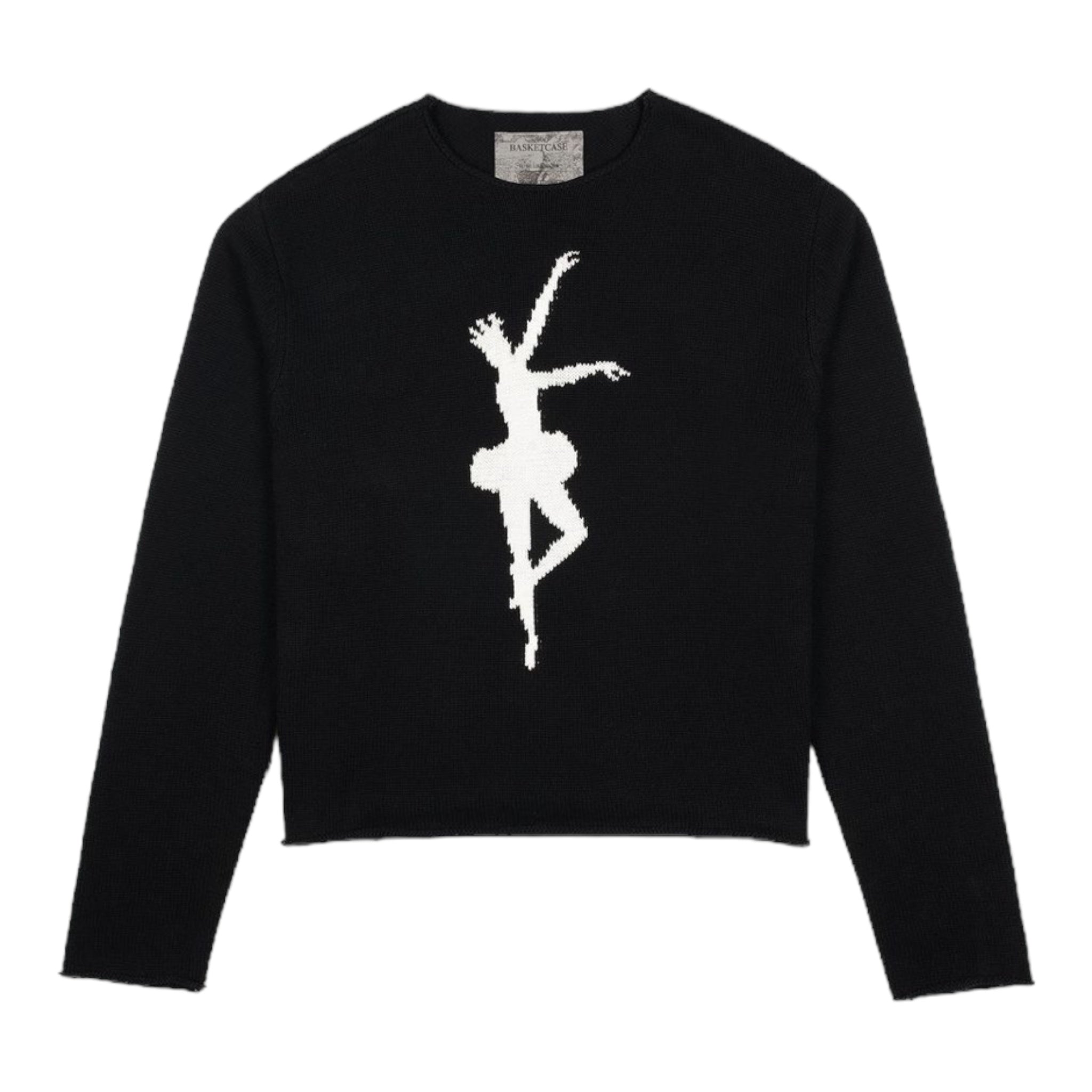 Basketcase Gallery Ballet Knit Black 