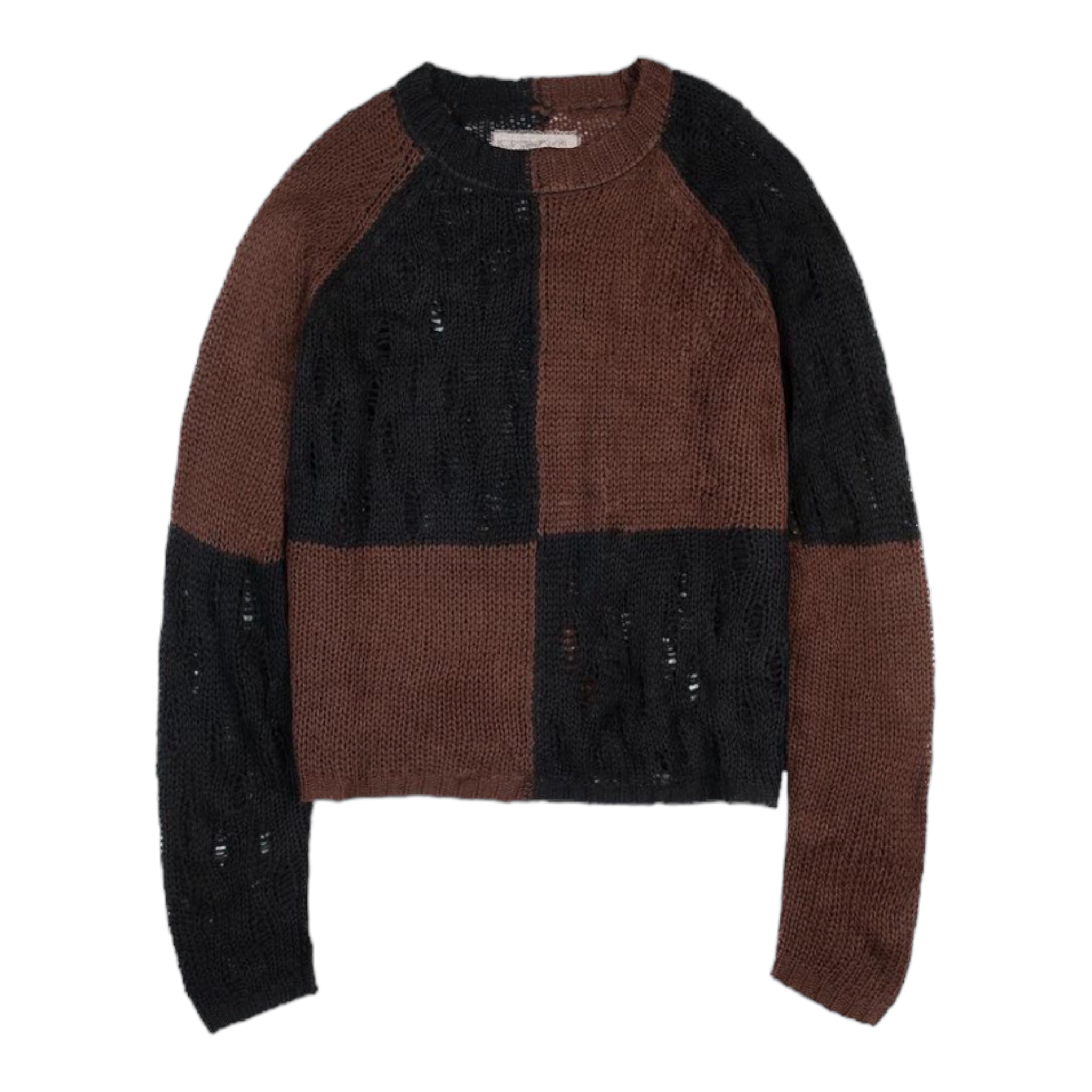  Basketcase Gallery Quadcut Knit Brown / Black 