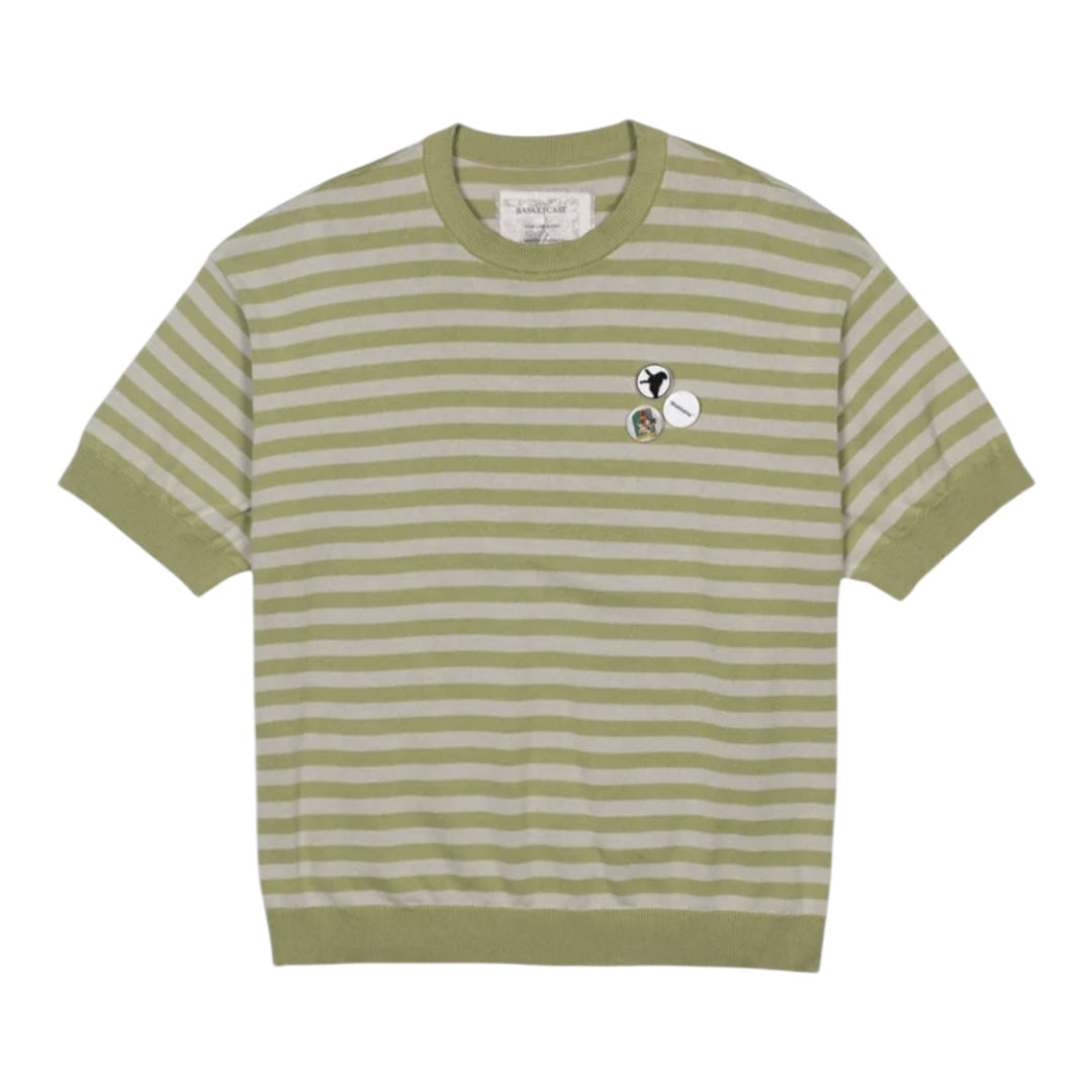 Basketcase Gallery Slink JR Short Sleeve Knit Front