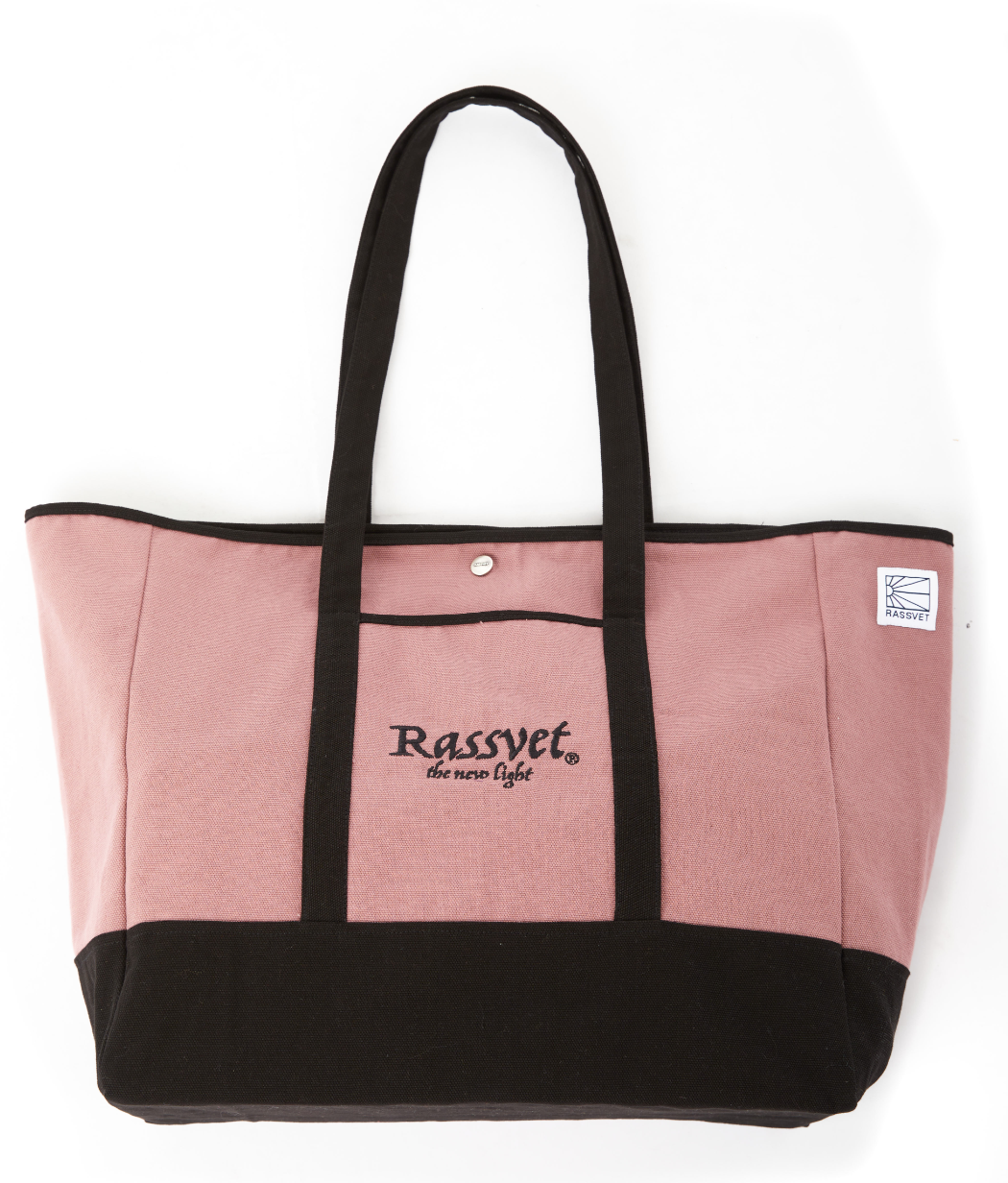 MEN THE NEW LIGHT BAG WOVEN - Rassvet