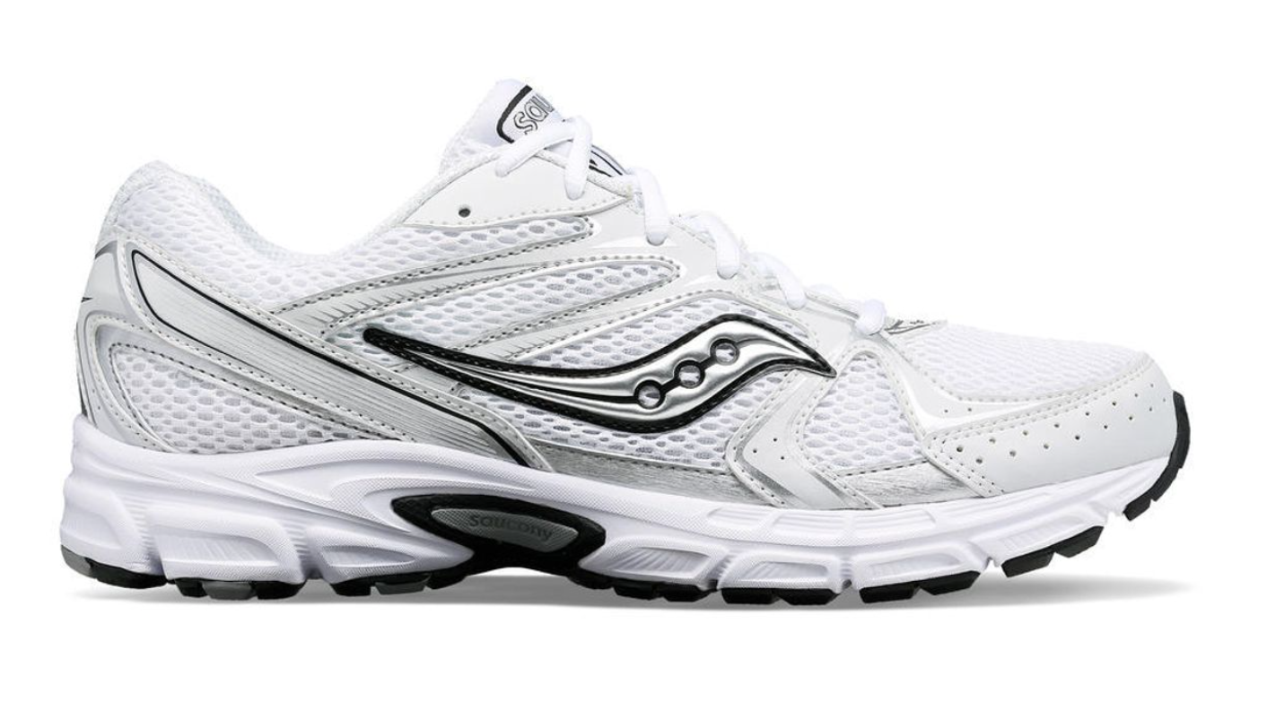 RIDE MILLENNIUM - WHITE/SILVER - Saucony