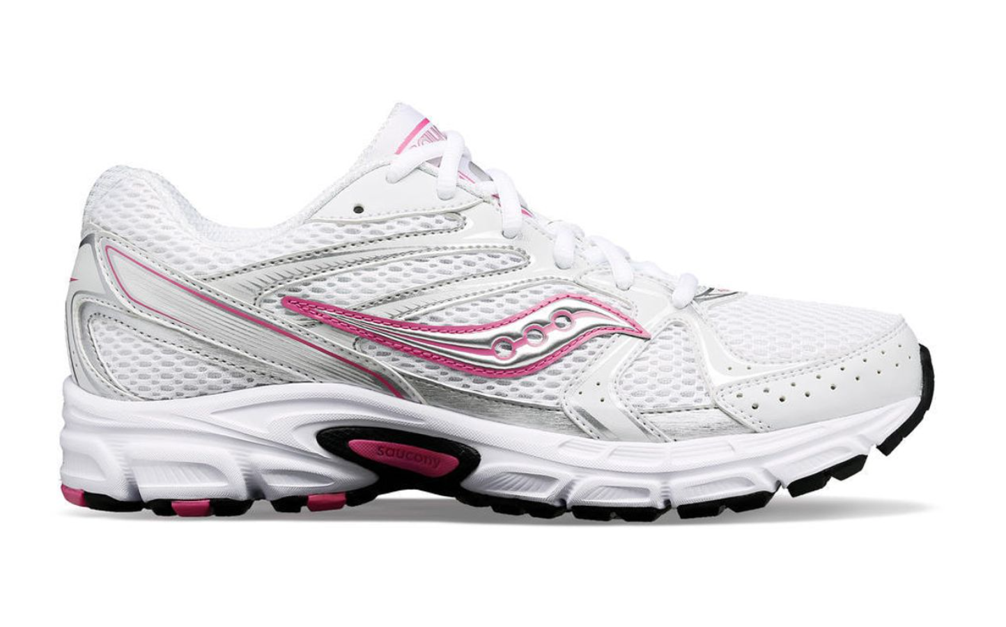 Ride Mellennium White/Pink -  Saucony