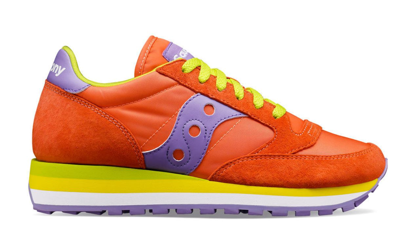 JAZZ TRIPLE - ORANGE/LILAC - Saucony