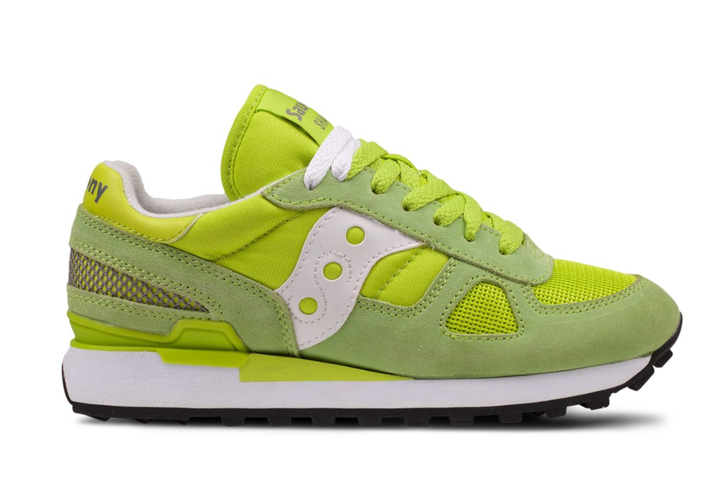 Shadow Original Citron Vert Boston- Saucony