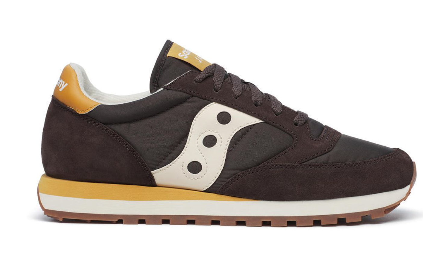 JAZZ ORIGINAL - BROWN/CREAM - Saucony