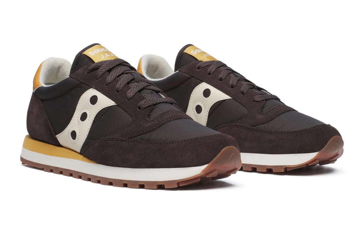 JAZZ ORIGINAL - BROWN/CREAM - Saucony