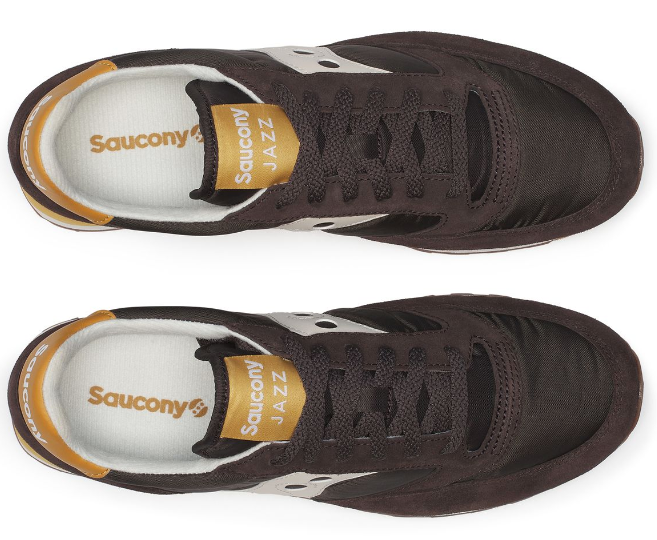 JAZZ ORIGINAL - BROWN/CREAM - Saucony