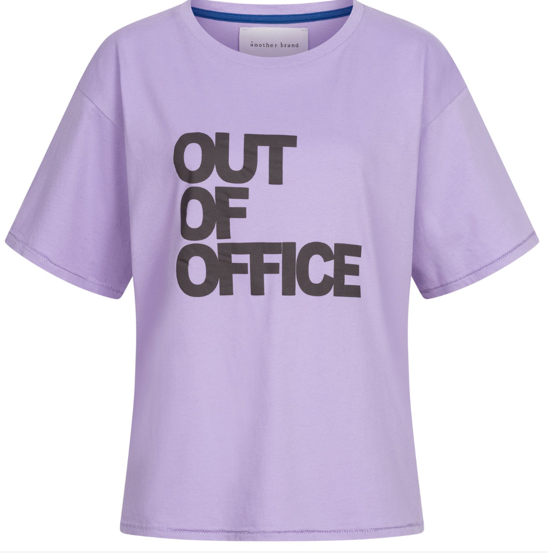 Shirt out of Office in flieder- Another Brand