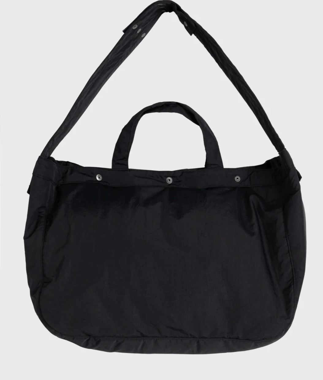 PADDED SHOPPER BLACK - 10DAYS