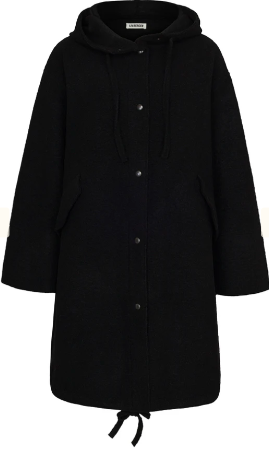 Jacke Parka in black - Liv Bergen