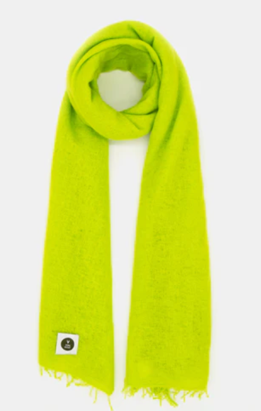 SCARF Neon YELLOW - V von Goat