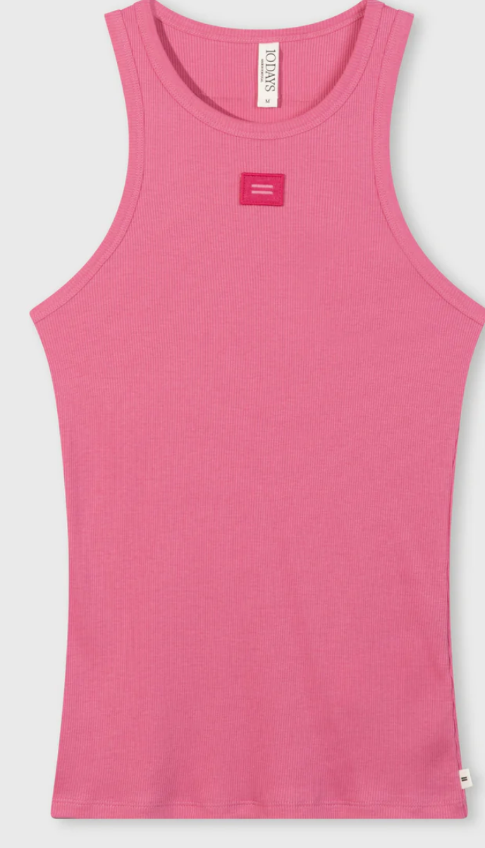 TANK TOP bright pink - 10DAYS