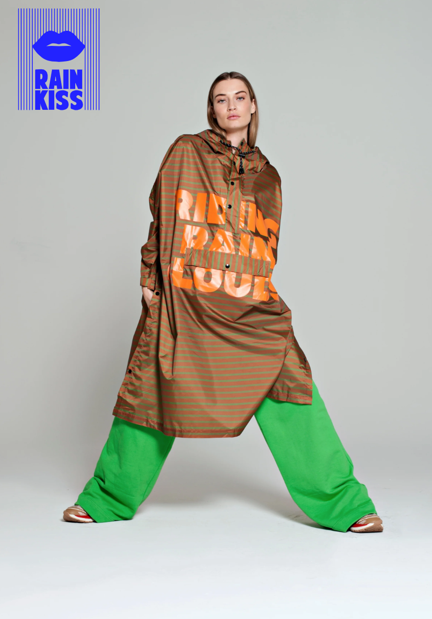 Breton Green Diary  - Regenponcho - RAINKISS