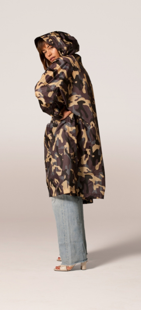 Camo - Rain Poncho - Rainkiss