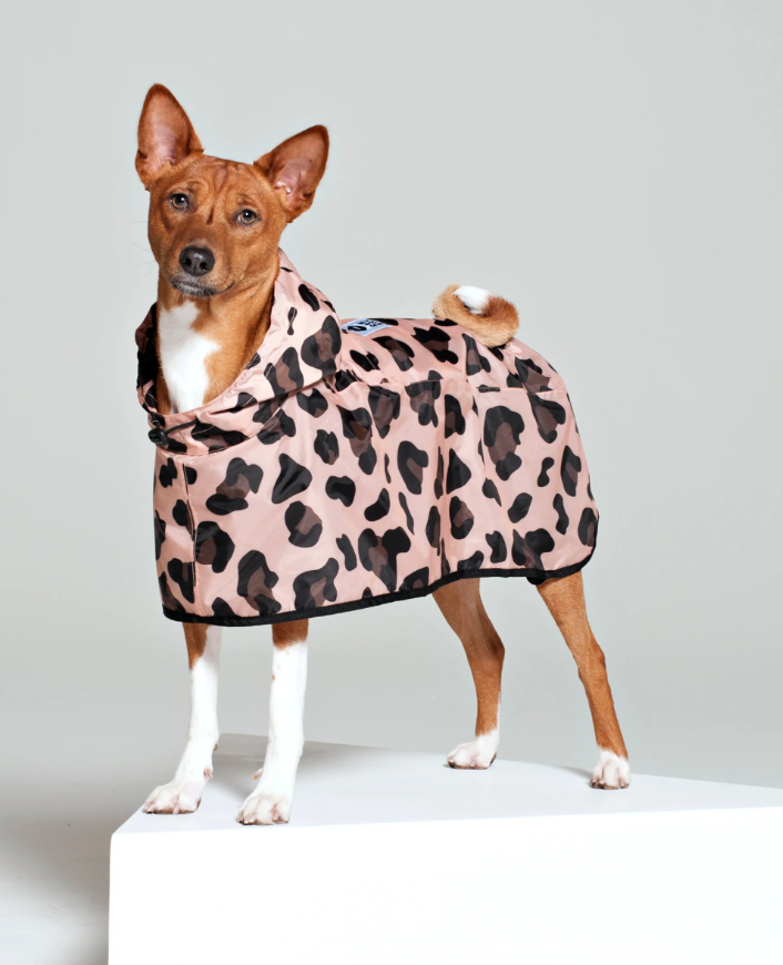 Pink Panther Dog  Poncho - Rainkiss- Rainkiss