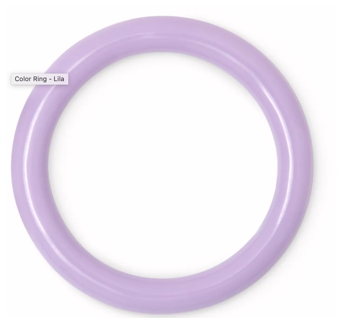 Color Ring Purple  - LULU