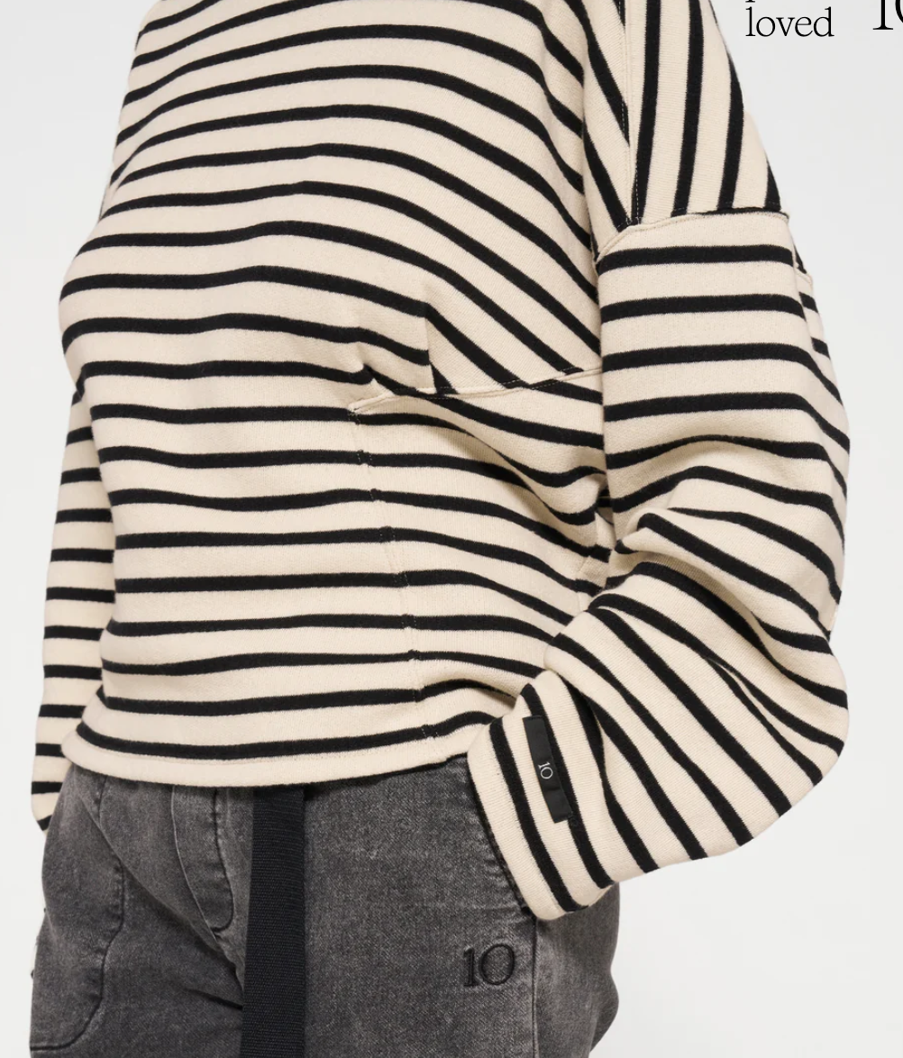 SWEATER SMOCK Stripes - 10DAYS