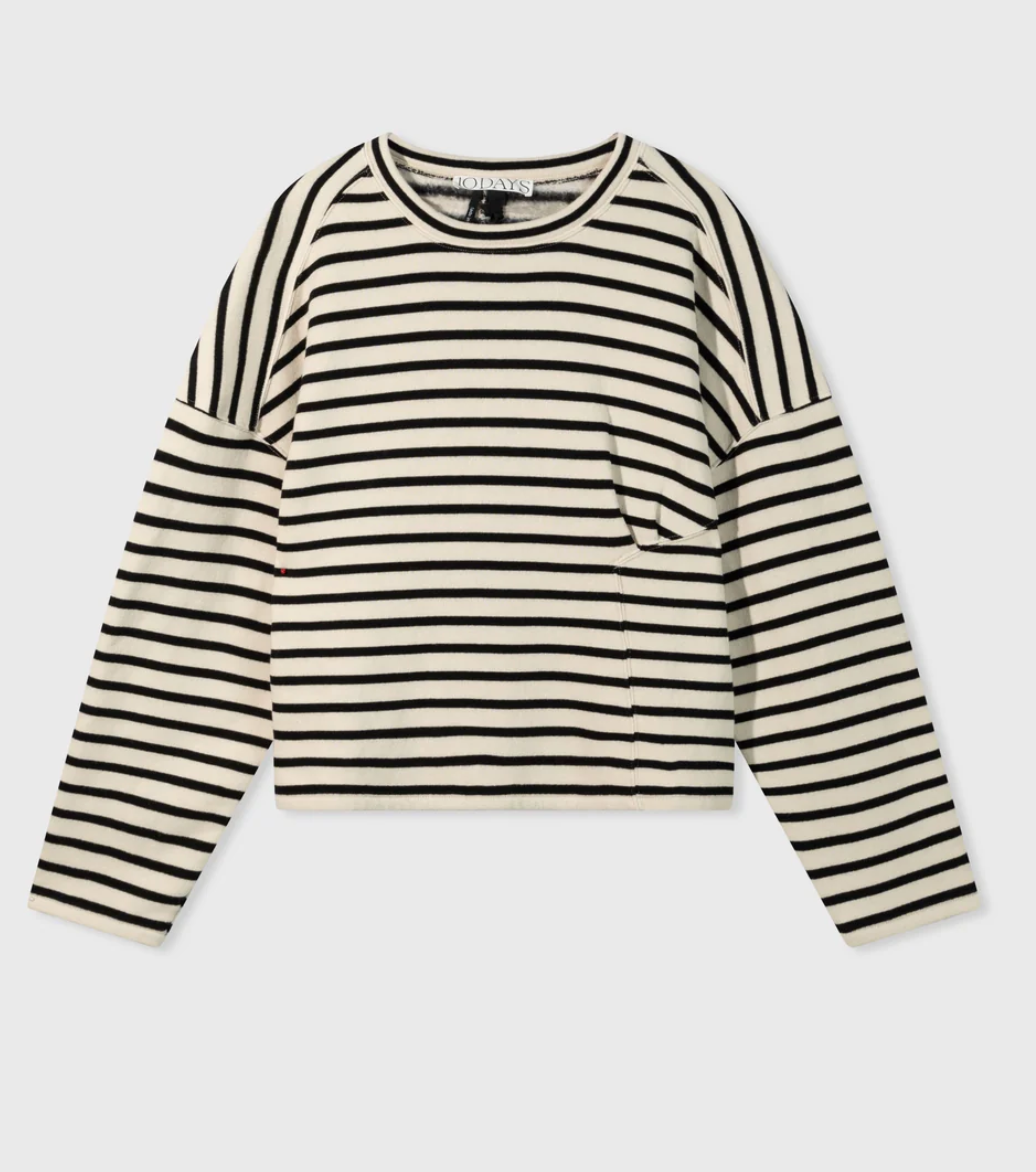 SWEATER SMOCK Stripes - 10DAYS