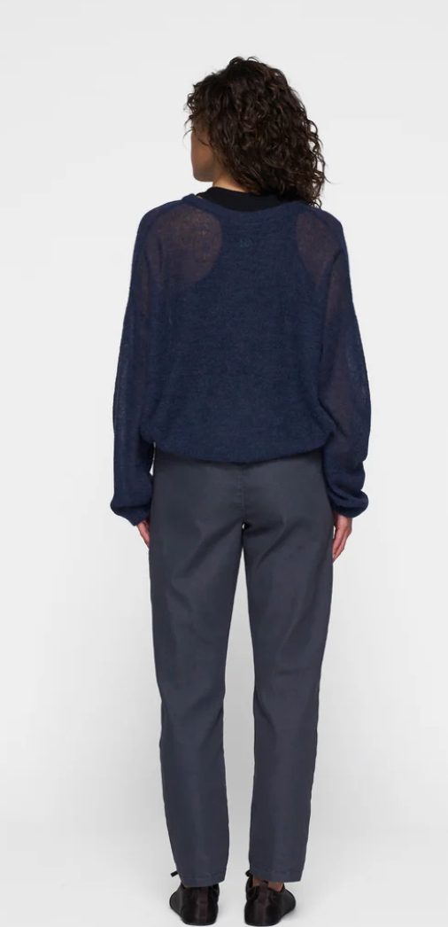 KNIT SWEATER yale blue - 10Days
