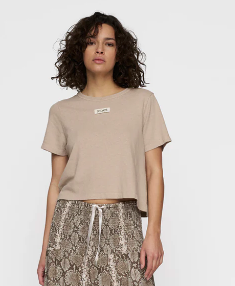 petite tee linen rope - 10DAYS
