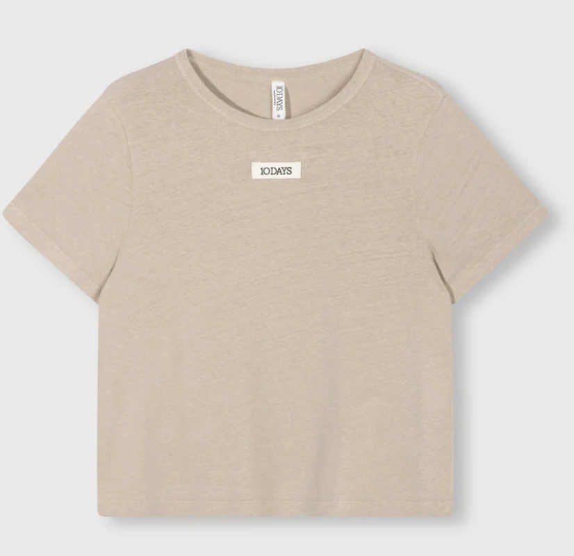 petite tee linen rope - 10DAYS