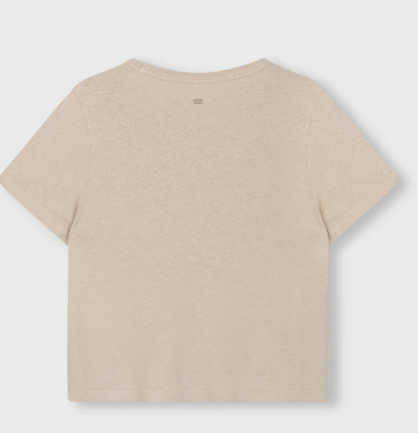petite tee linen rope - 10DAYS