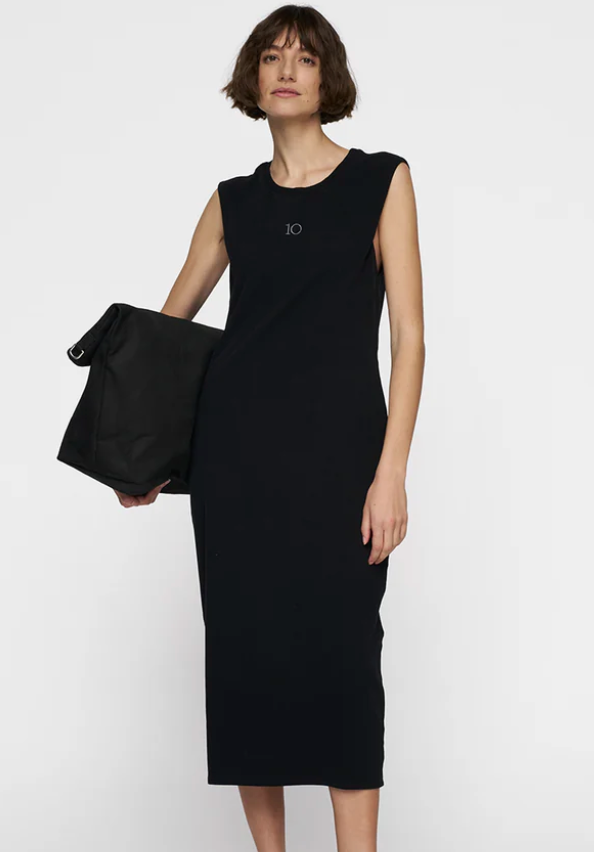 easy sleeveless dress black - 10DAYS