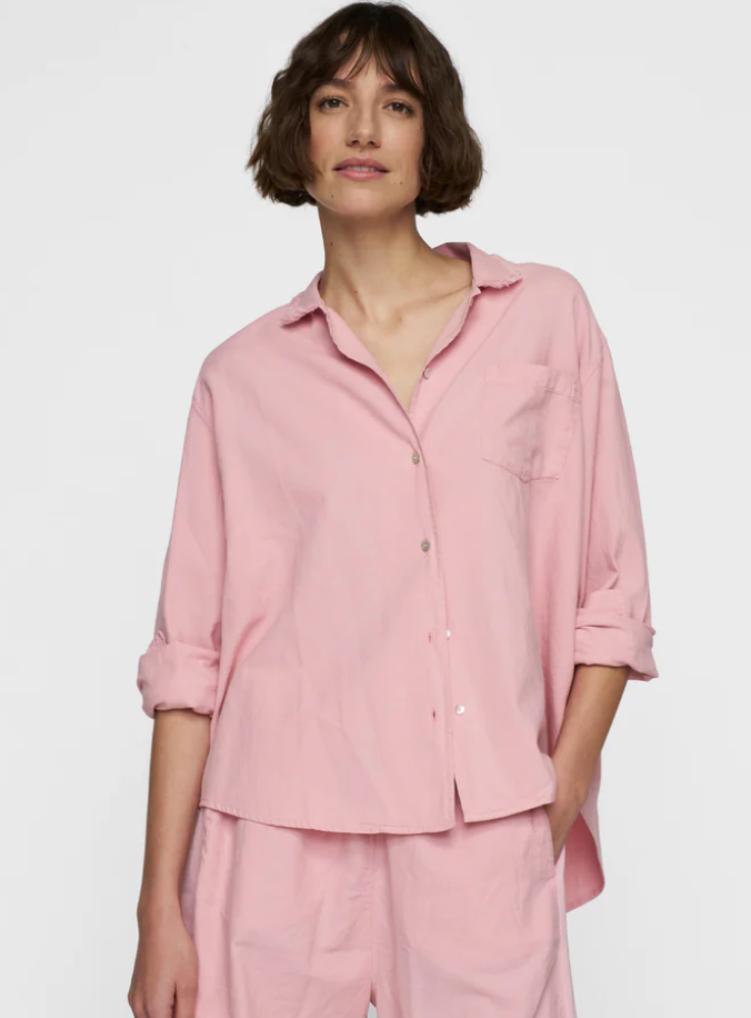 Shirt Pique bright raspberry - 10DAYS
