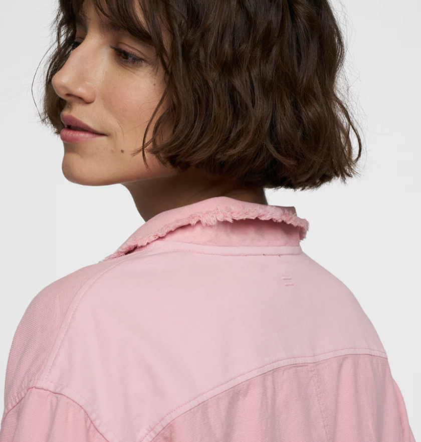 Shirt Pique bright raspberry - 10DAYS