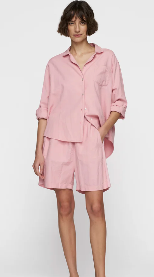 Shirt Pique bright raspberry - 10DAYS