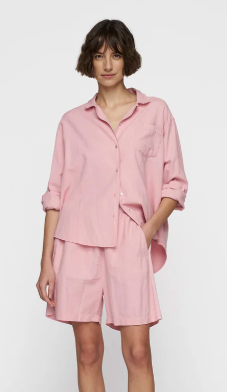Shirt Pique bright raspberry - 10DAYS
