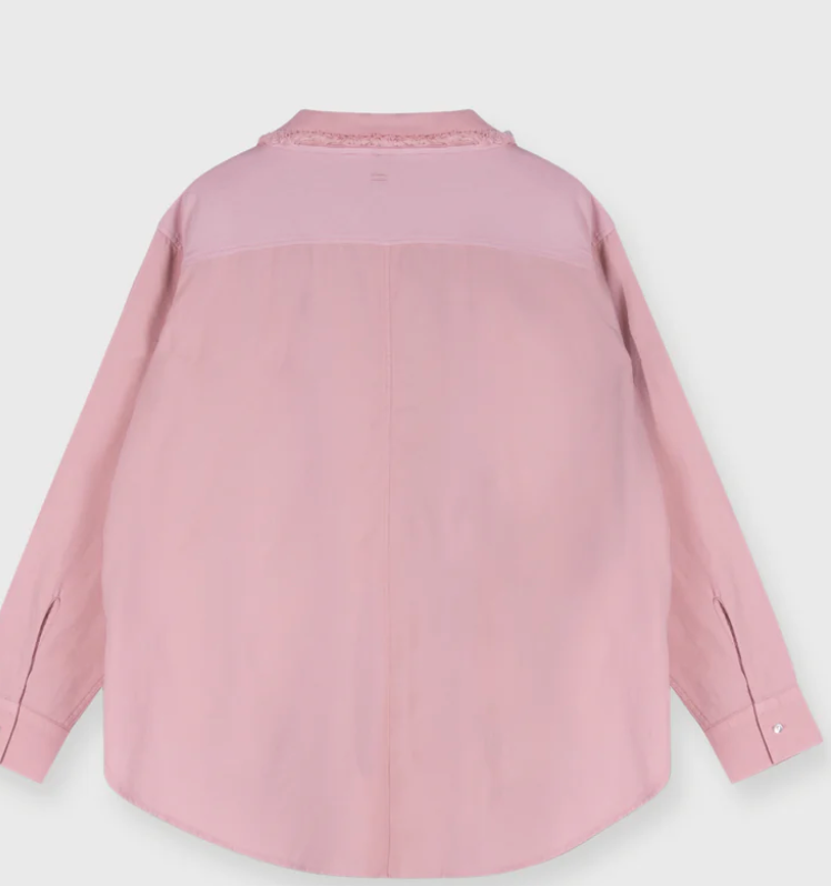 Shirt Pique bright raspberry - 10DAYS