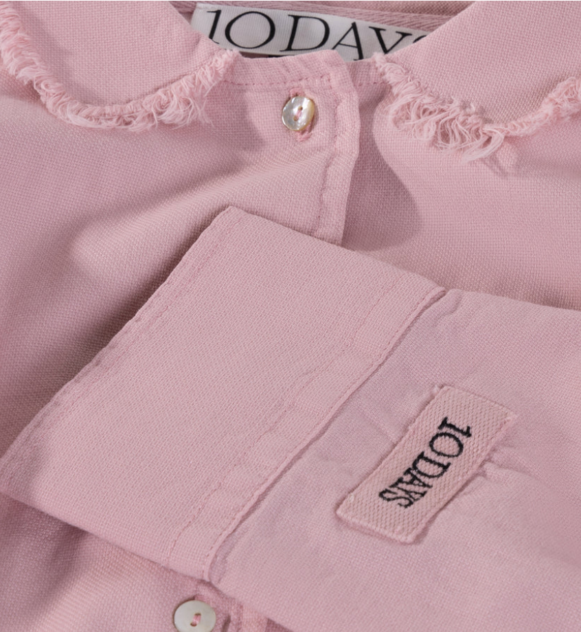 Shirt Pique bright raspberry - 10DAYS