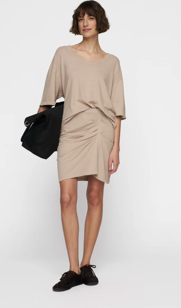 pleated skirt linen rope - 10DAYS