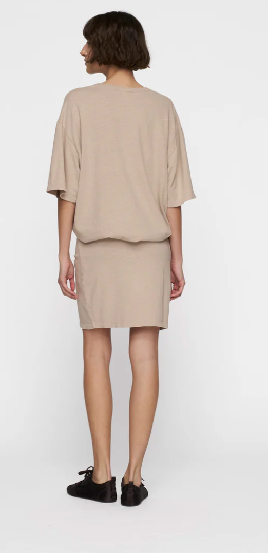 pleated skirt linen rope - 10DAYS