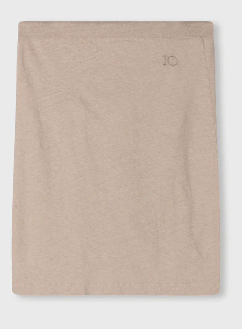 pleated skirt linen rope - 10DAYS