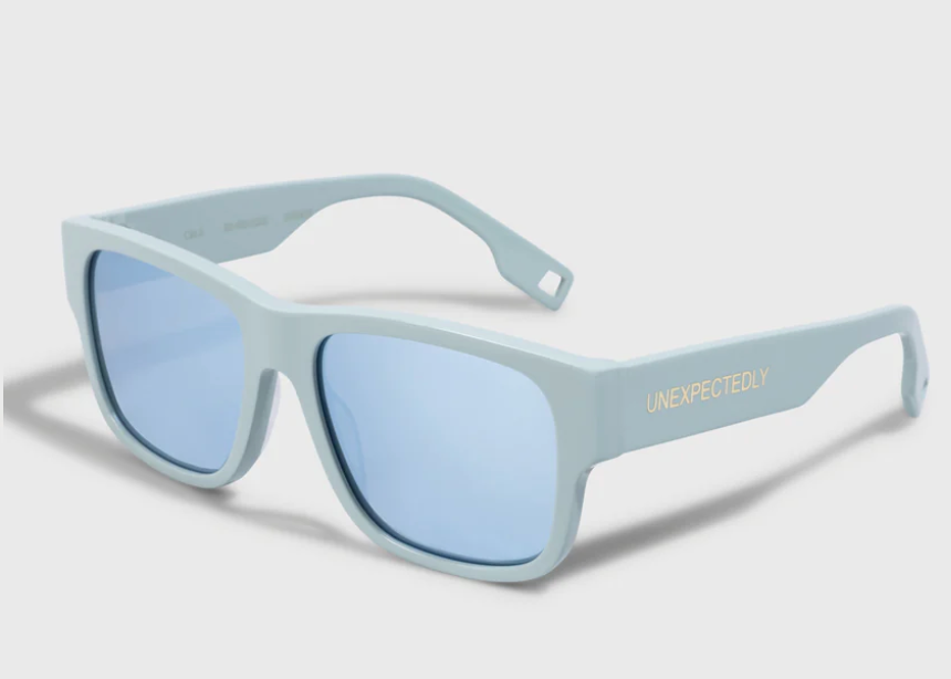 the essential sunglasses blue hazel - 10DAYS
