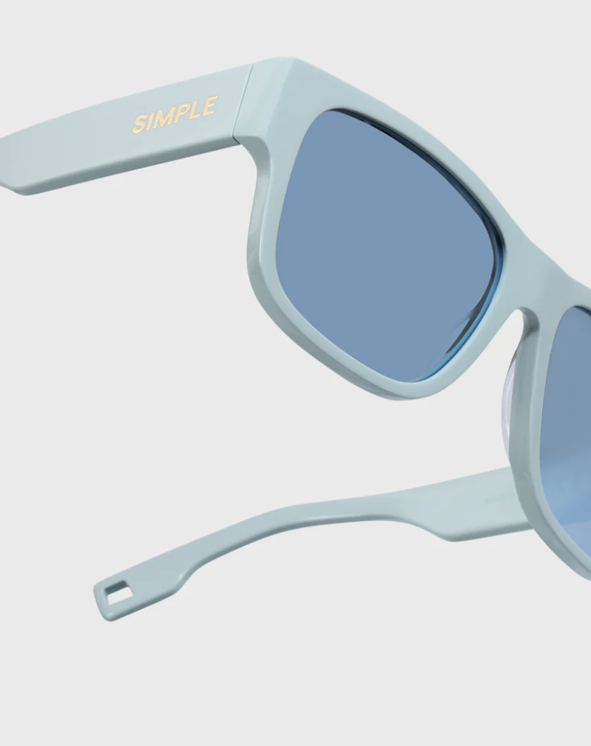 the essential sunglasses blue hazel - 10DAYS
