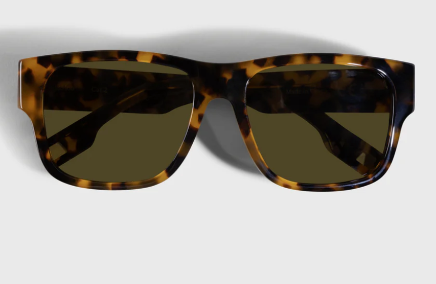 the essential sunglasses black- 10DAYS