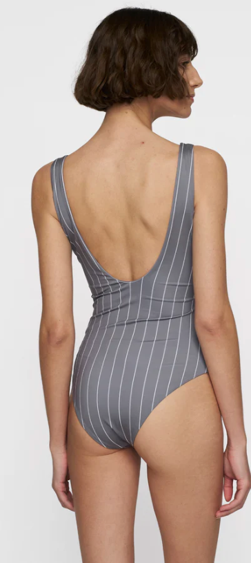 Bathing suit stripes  oil - 10DAYS