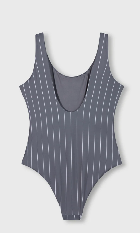 Bathing suit stripes  oil - 10DAYS