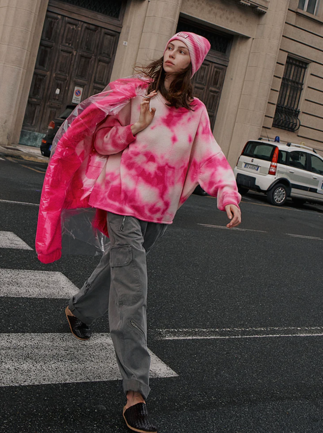 Pants Vienna Canvas Ghost - Liv Bergen