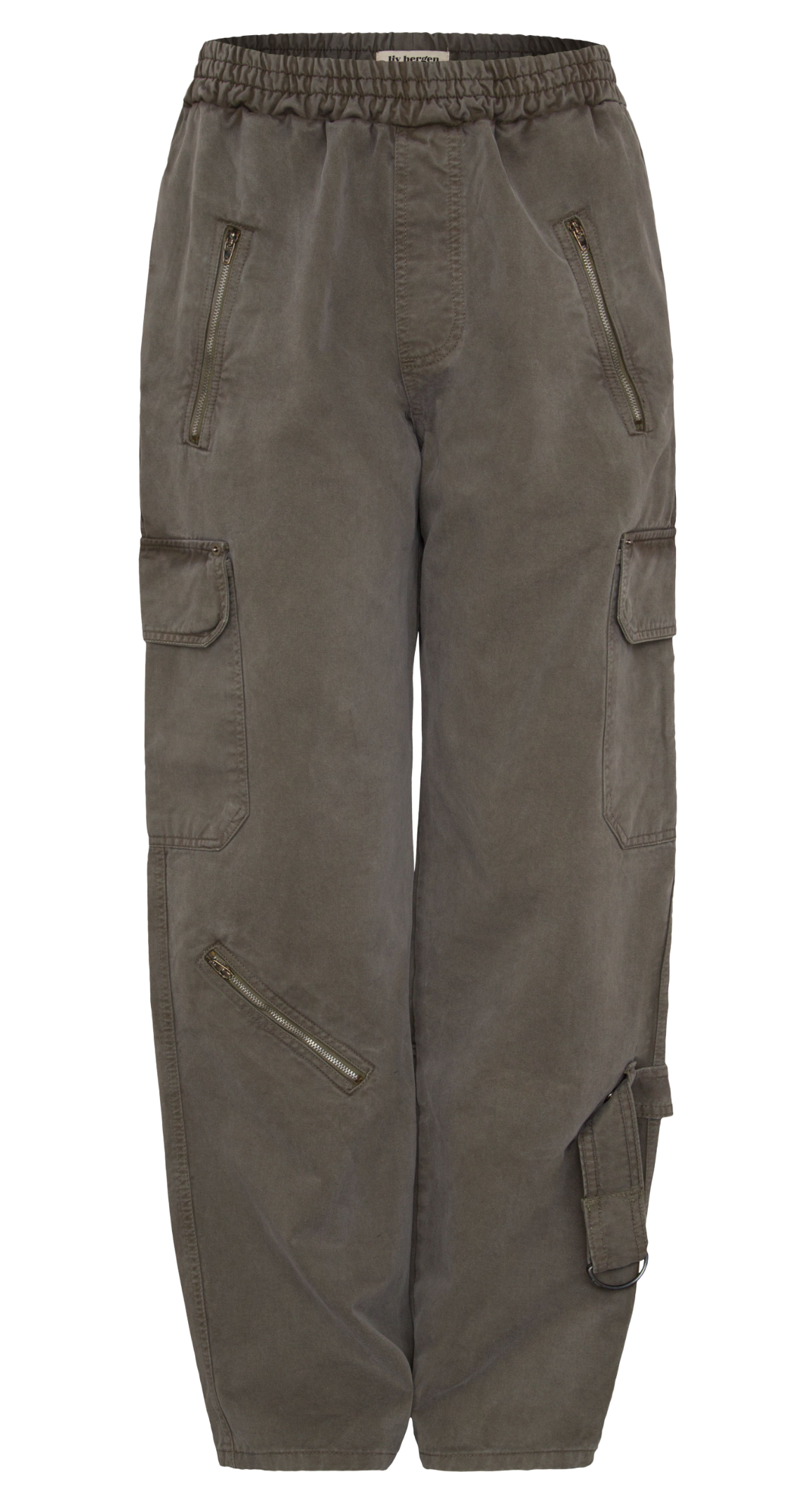 Pants Vienna Canvas Ghost - Liv Bergen