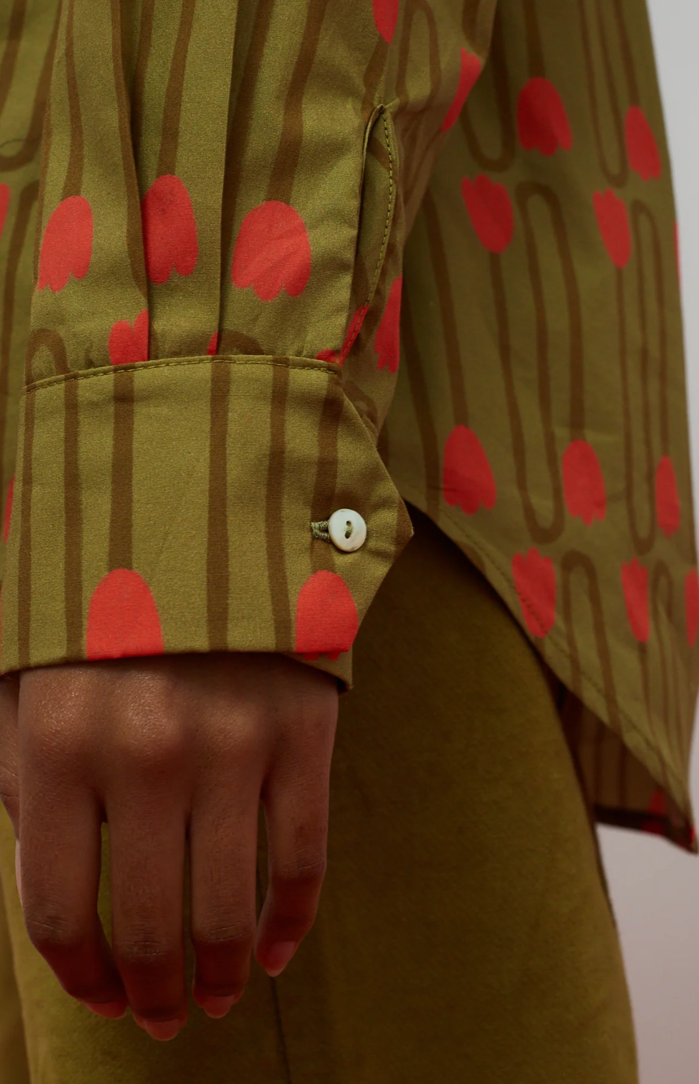 Hemd Boat Gold - DR BLOOM