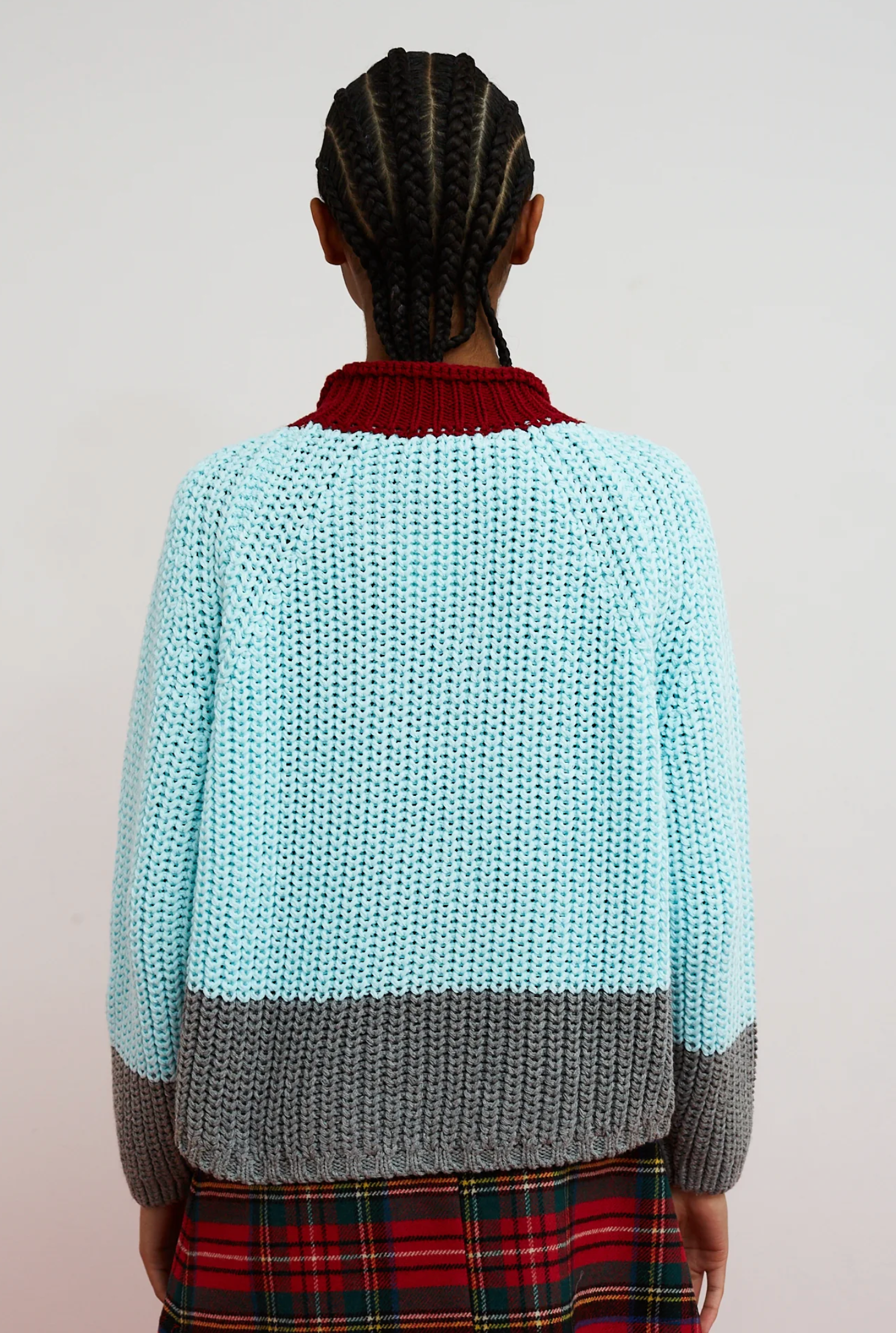 Jersey Braid Agua  - DR BLOOM