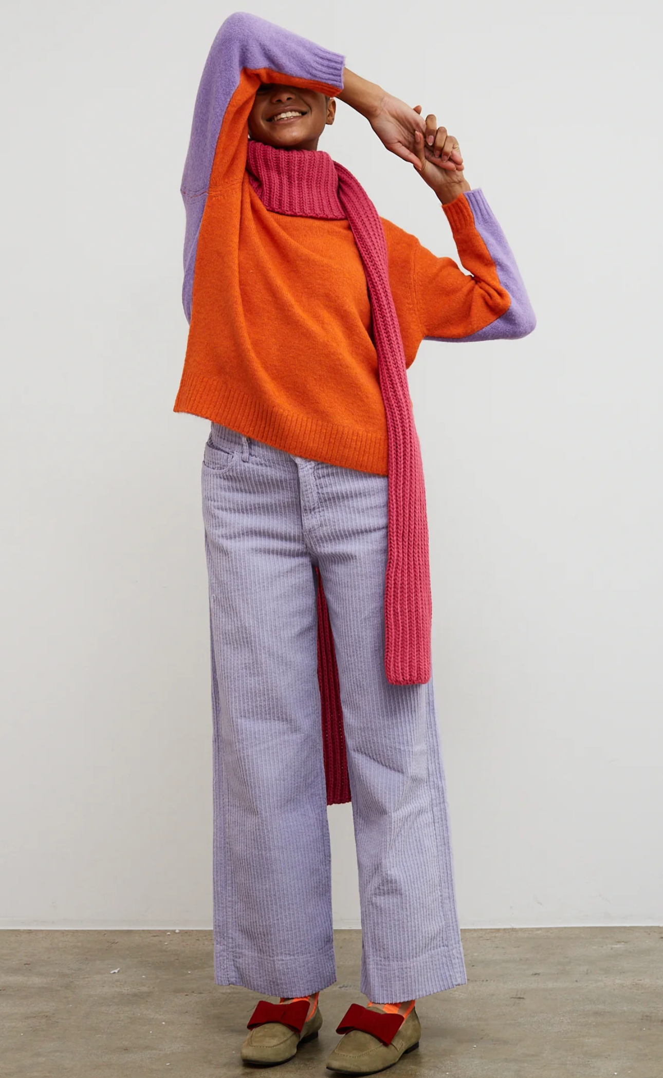 Jersey Twist Oranger - DRBLOOM